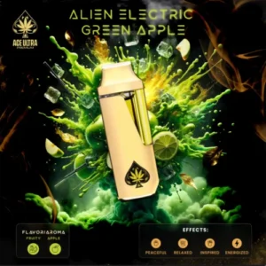 Ace Alien Electric Green Apple Vape