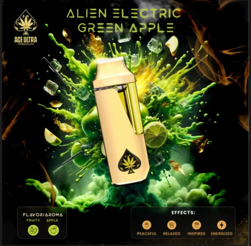 ACE-ALIEN-ELECTRIC-GREEN-APPLE-510x500 Ace Alien Electric Green Apple Vape