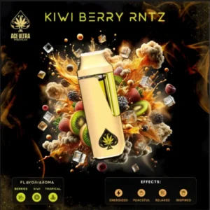 Ace Kiwi Berry Rntz THC Vape