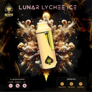 Ace Lunar Lychee Ice THC Vape