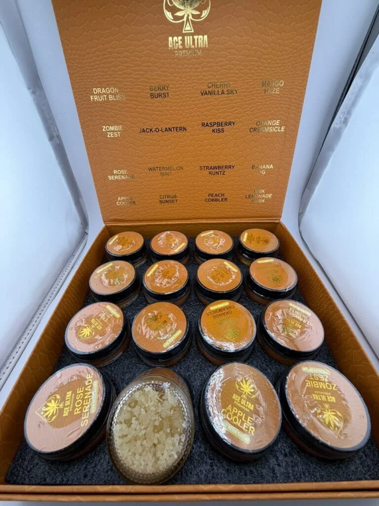 Ace-Ultra-Premium-Baller-Box-1-oz-in-16-Jars-768x1024 Ace Ultra Premium Live Resin Sugar & Crumble
